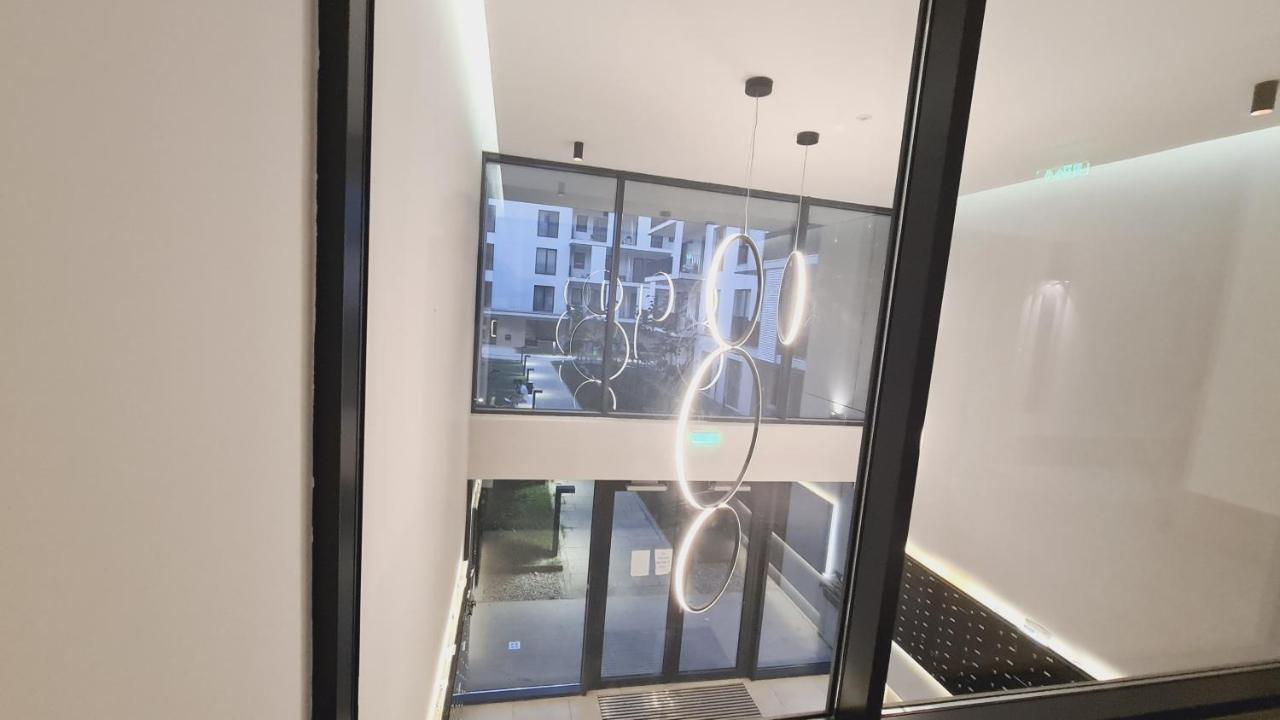 Appartement 5* Luxury Near Avram Iancu Sq New. Private Parking à Cluj-Napoca Extérieur photo