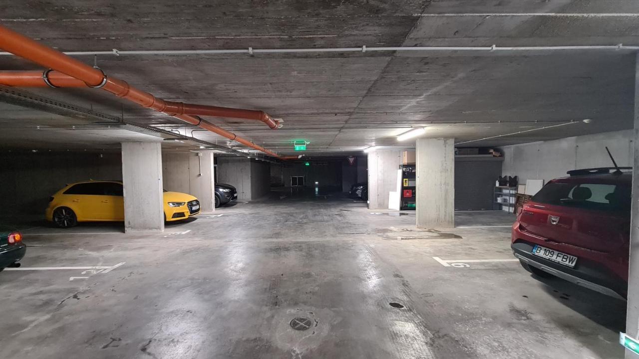 Appartement 5* Luxury Near Avram Iancu Sq New. Private Parking à Cluj-Napoca Extérieur photo